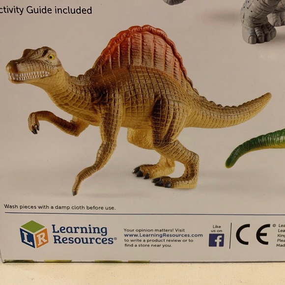Learning Resources Jumbo Dinosaurs Set - Picture 6 of 8